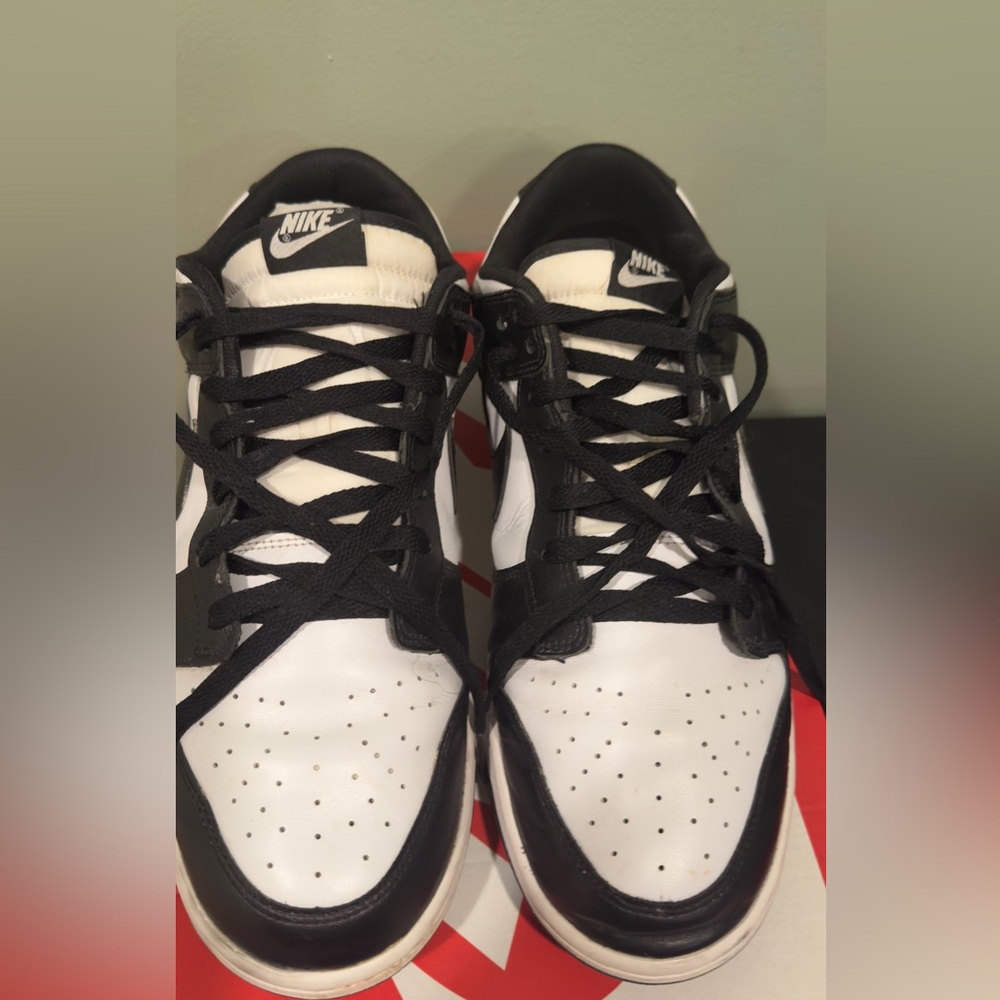 Nike Dunk Low Retro White Black Panda